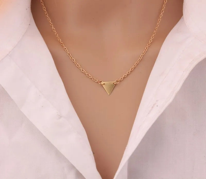 Tiny Heart Choker Necklace for Women Silver Color Chain Smalll Love Necklace Pendant on neck Bohemian Chocker Necklace Jewelry