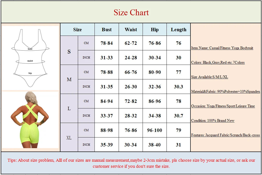 Women's Sexy Fitness Backless Halter Romper Bodysuit