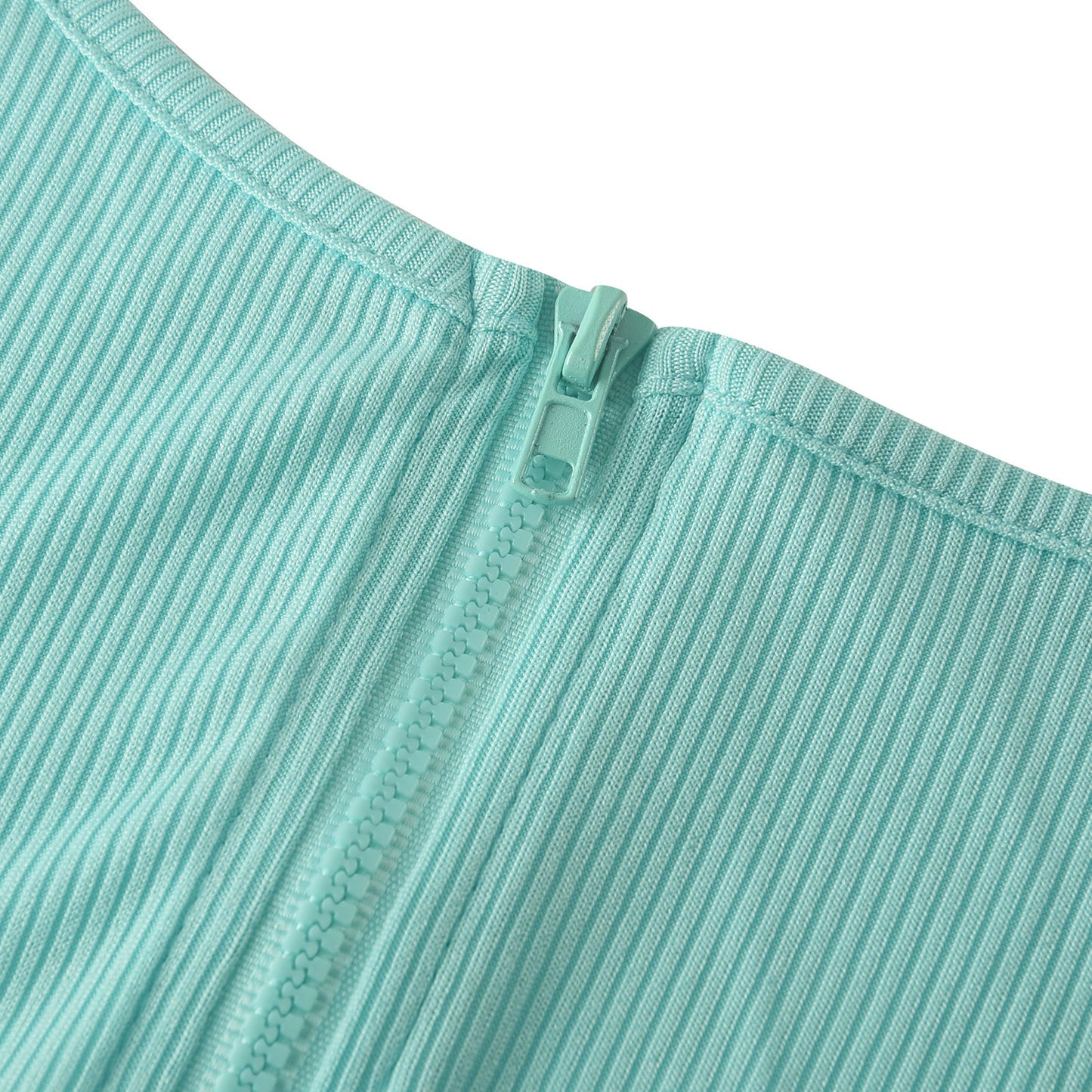 New Arrival Cross-Border Fashion European and American Women's Clothing Pure Color Backless Siamese Sleeveless Pants
