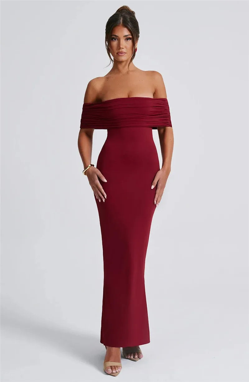Sexy Elegant Bodycon Maxi Dress