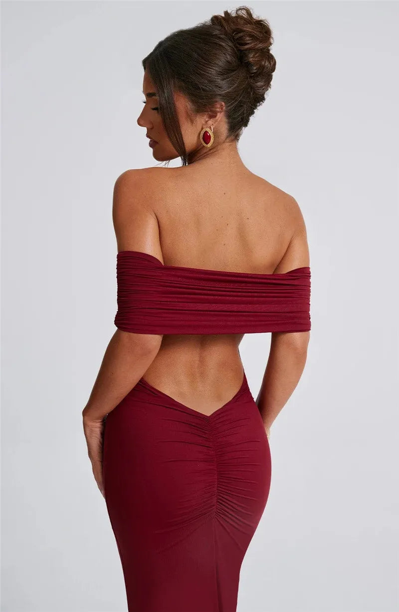 Sexy Elegant Bodycon Maxi Dress