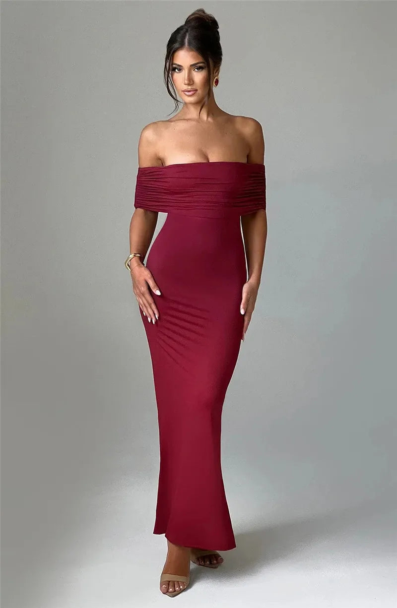 Sexy Elegant Bodycon Maxi Dress