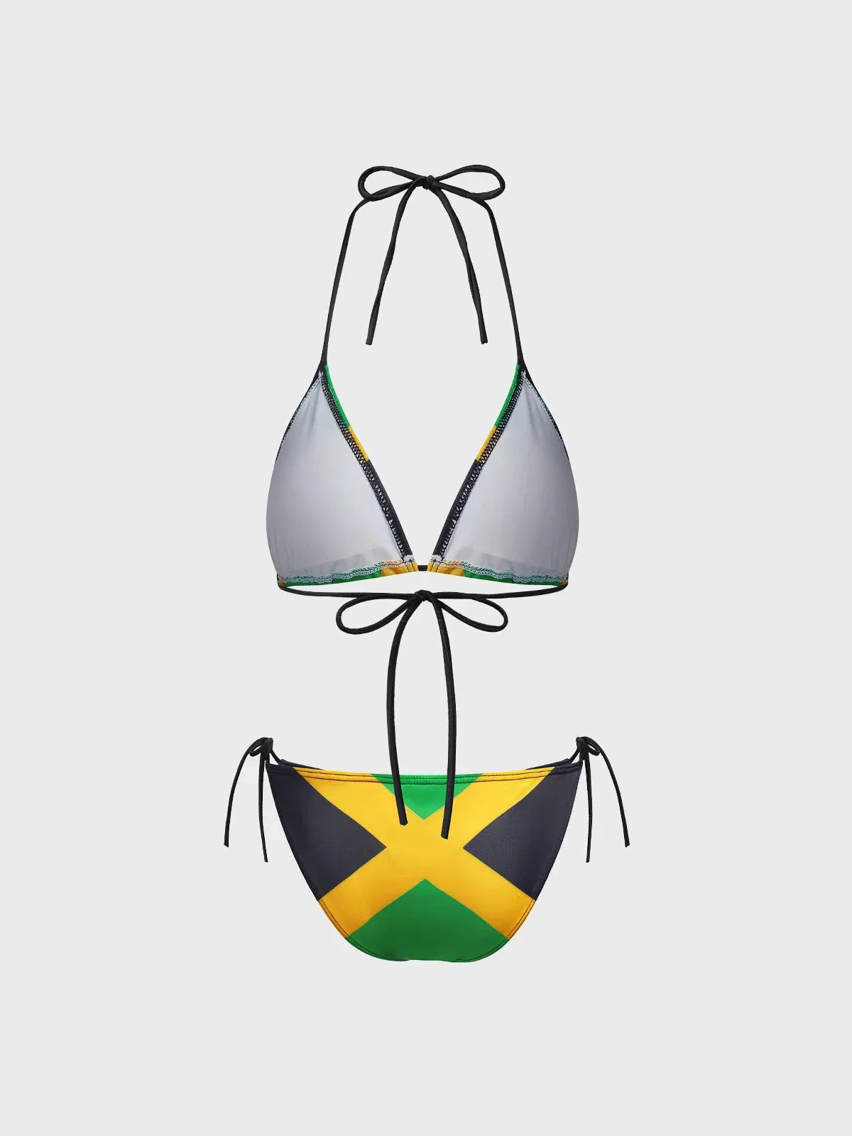 Sexy Jamaican Bikini Flag Rags for Women