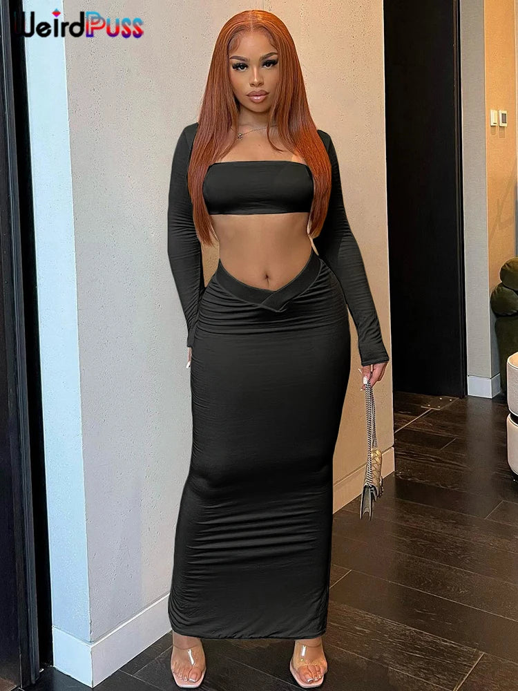 Women 2 Piece Set Jumpsuit