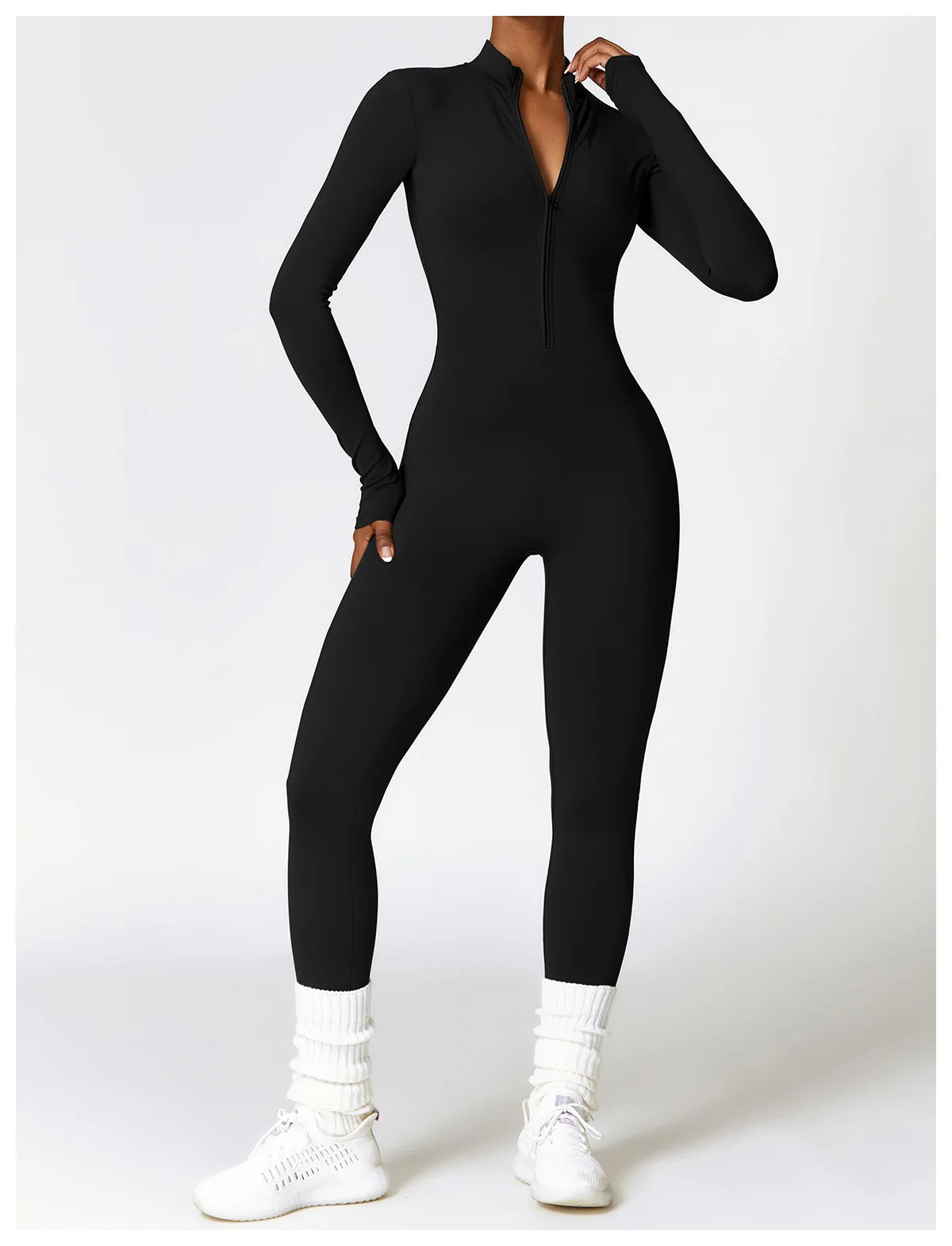Women's One-piece Yoga Jumpsuit Leggings