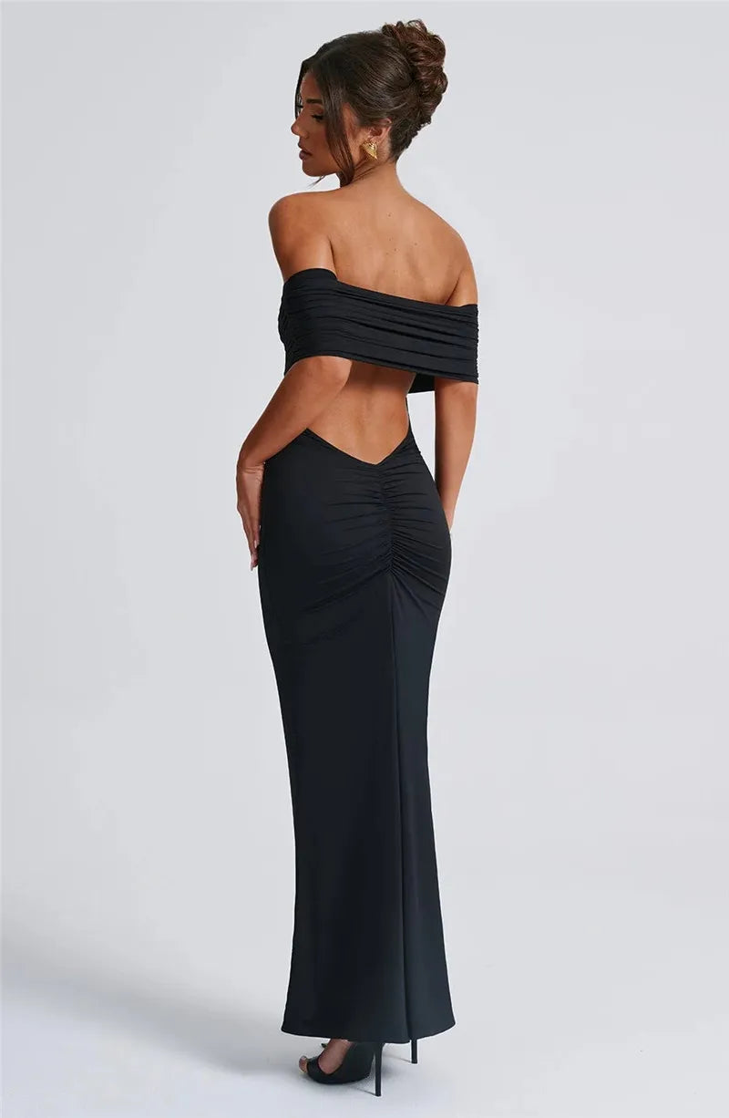 Sexy Elegant Bodycon Maxi Dress
