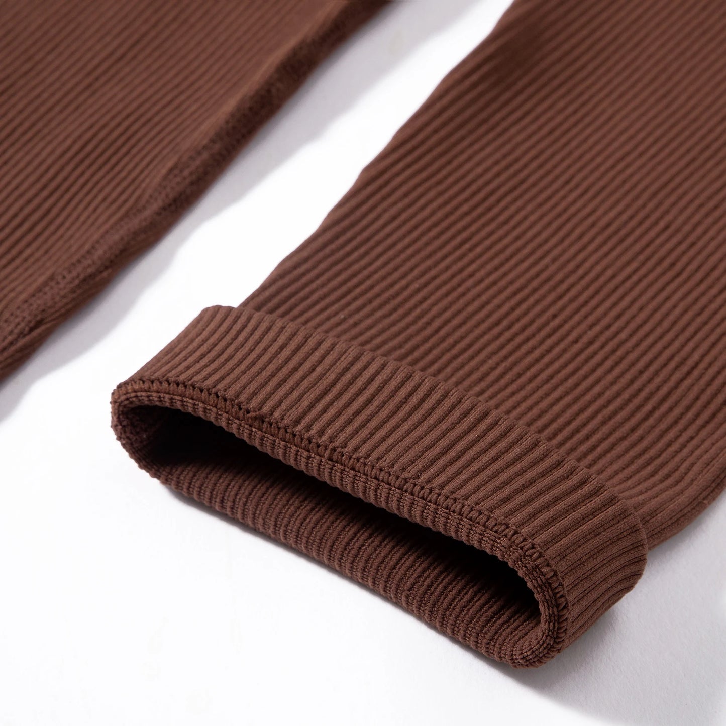 Women ‘s slim front Zipper Casual Brown Fitness Romper
