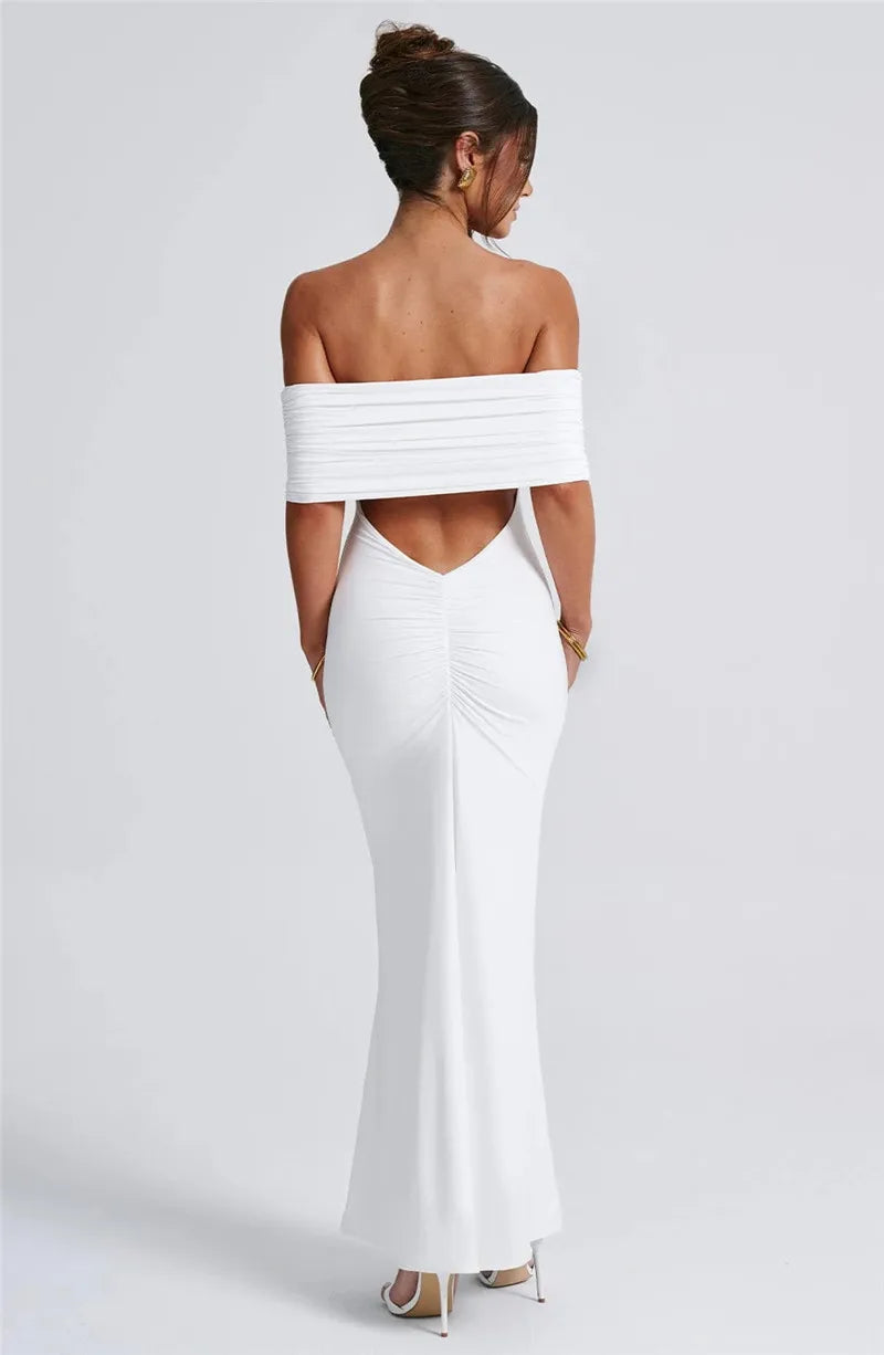 Sexy Elegant Bodycon Maxi Dress