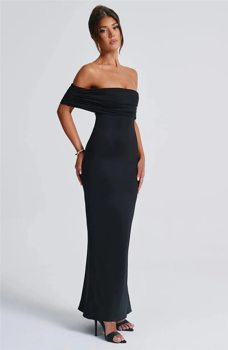 Sexy Elegant Bodycon Maxi Dress