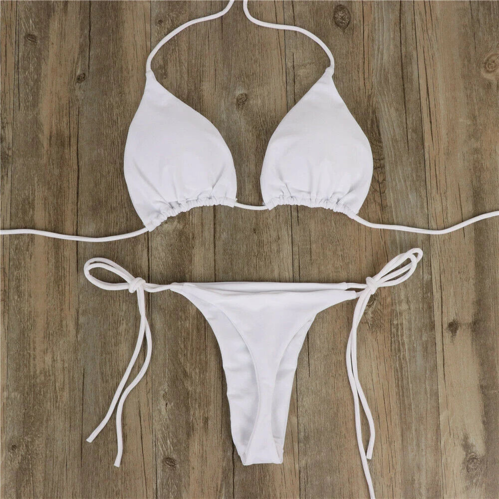 Sexy Thong Bikini Set