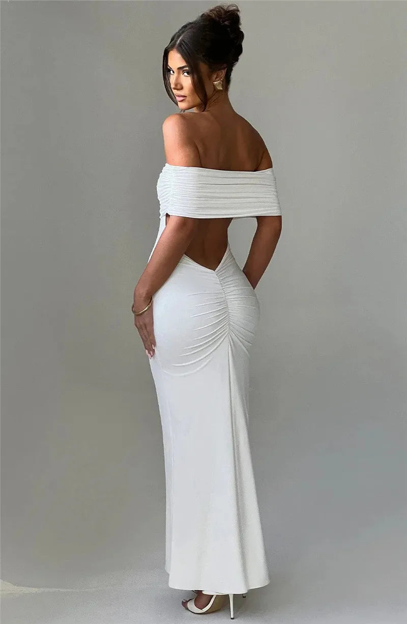 Sexy Elegant Bodycon Maxi Dress