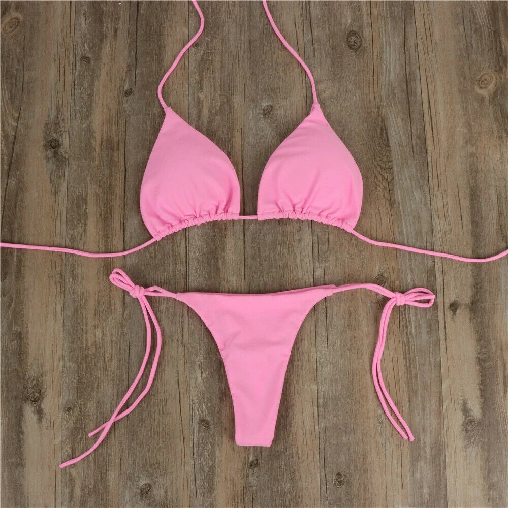 Sexy Thong Bikini Set