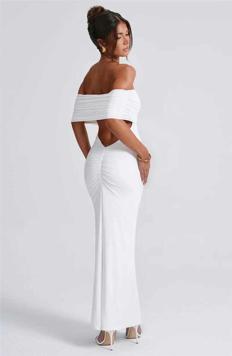 Sexy Elegant Bodycon Maxi Dress