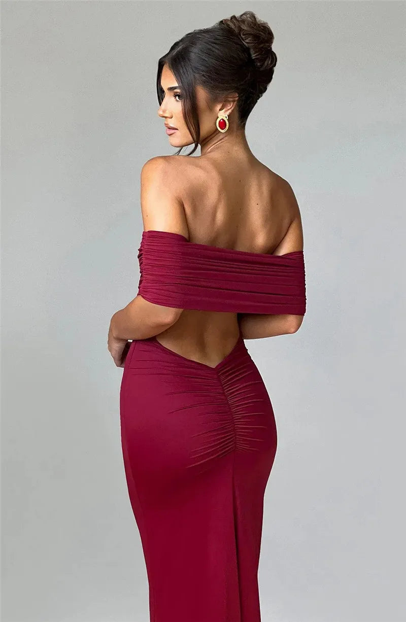Sexy Elegant Bodycon Maxi Dress