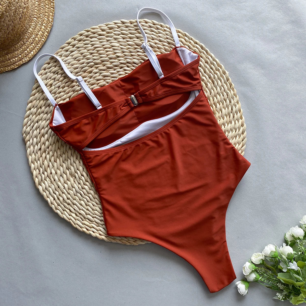 Sexy Women One Piece Brazilian Swimsuit