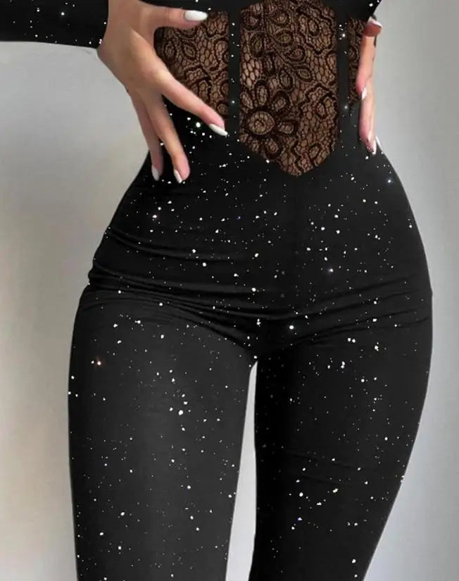 Women's Elegance Sexy Party Night Out Jumpsuit