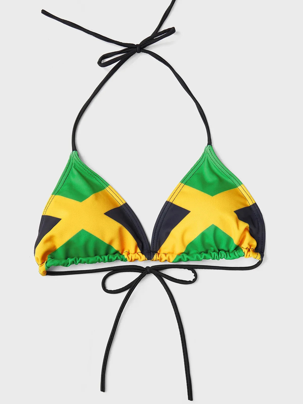 Sexy Jamaican Bikini Flag Rags for Women