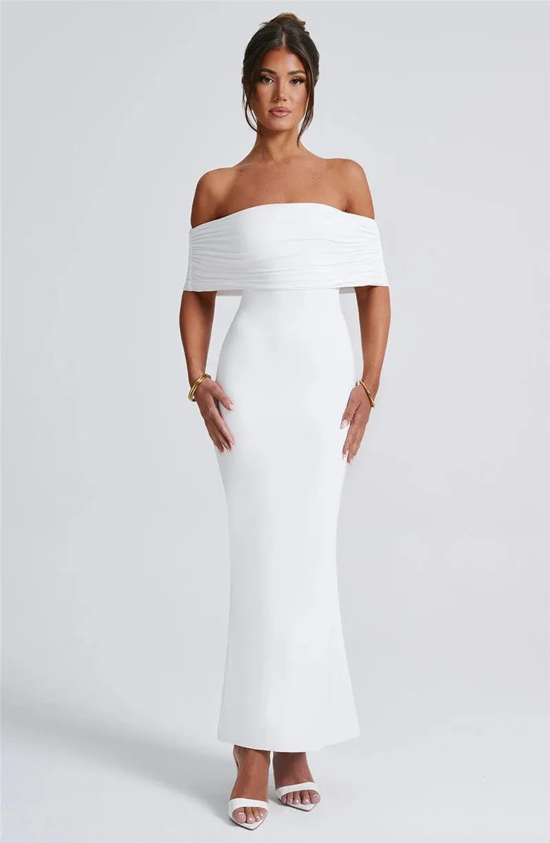 Sexy Elegant Bodycon Maxi Dress
