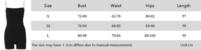 Women's Fashion Sport Spaghetti Strap Backless Tight Jumpsuits