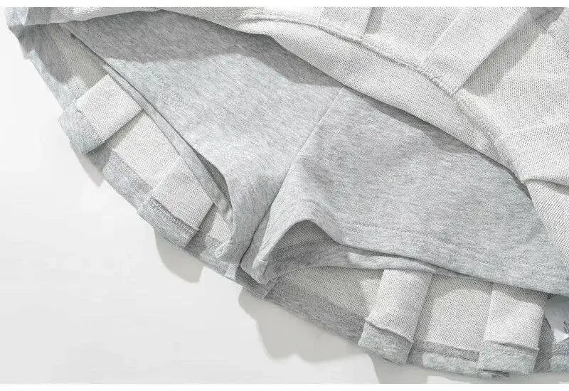 A-line Pleated Skirt Casual Skort