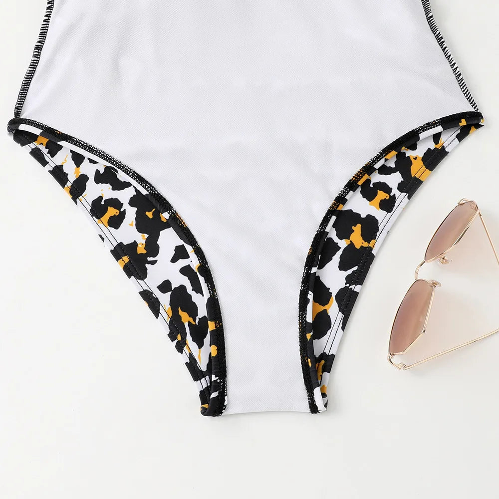 S - XXL Sexy Wrinkled One Piece Swimsuit Women