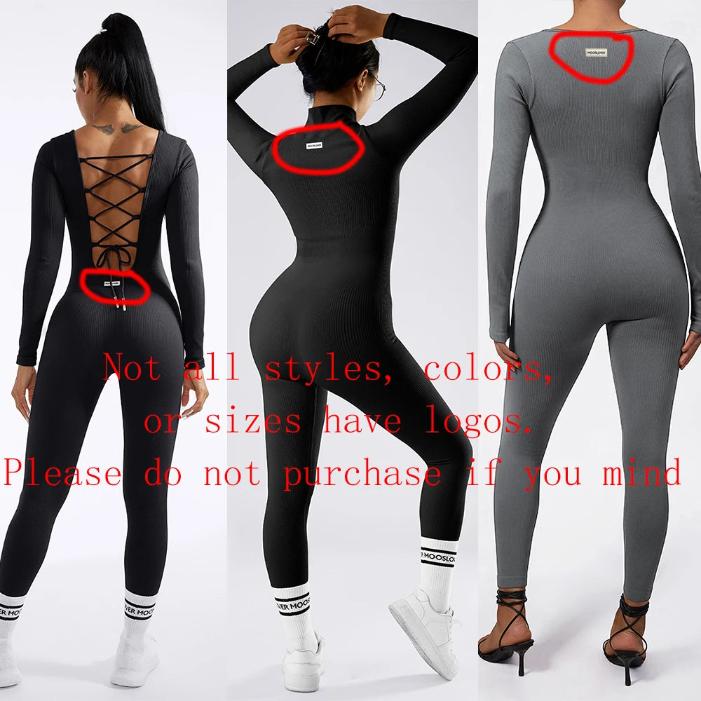 Women ‘s slim front Zipper Casual Brown Fitness Romper