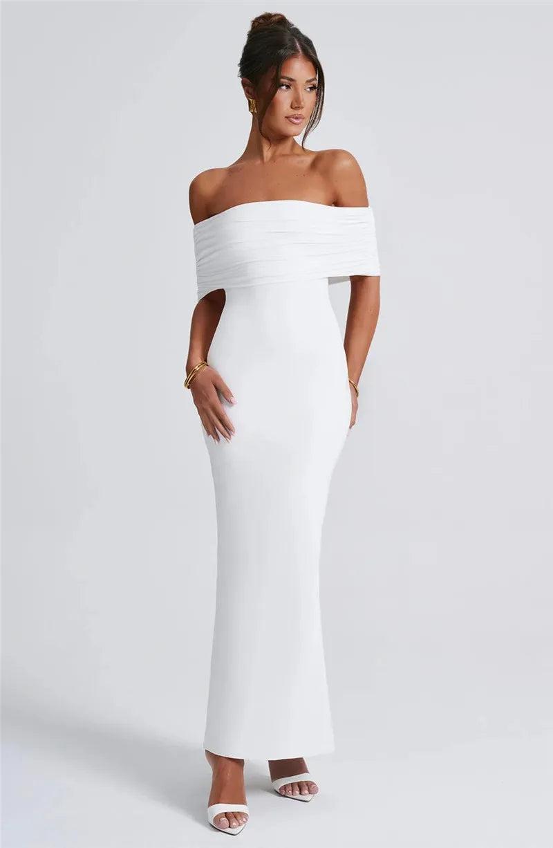 Sexy Elegant Bodycon Maxi Dress