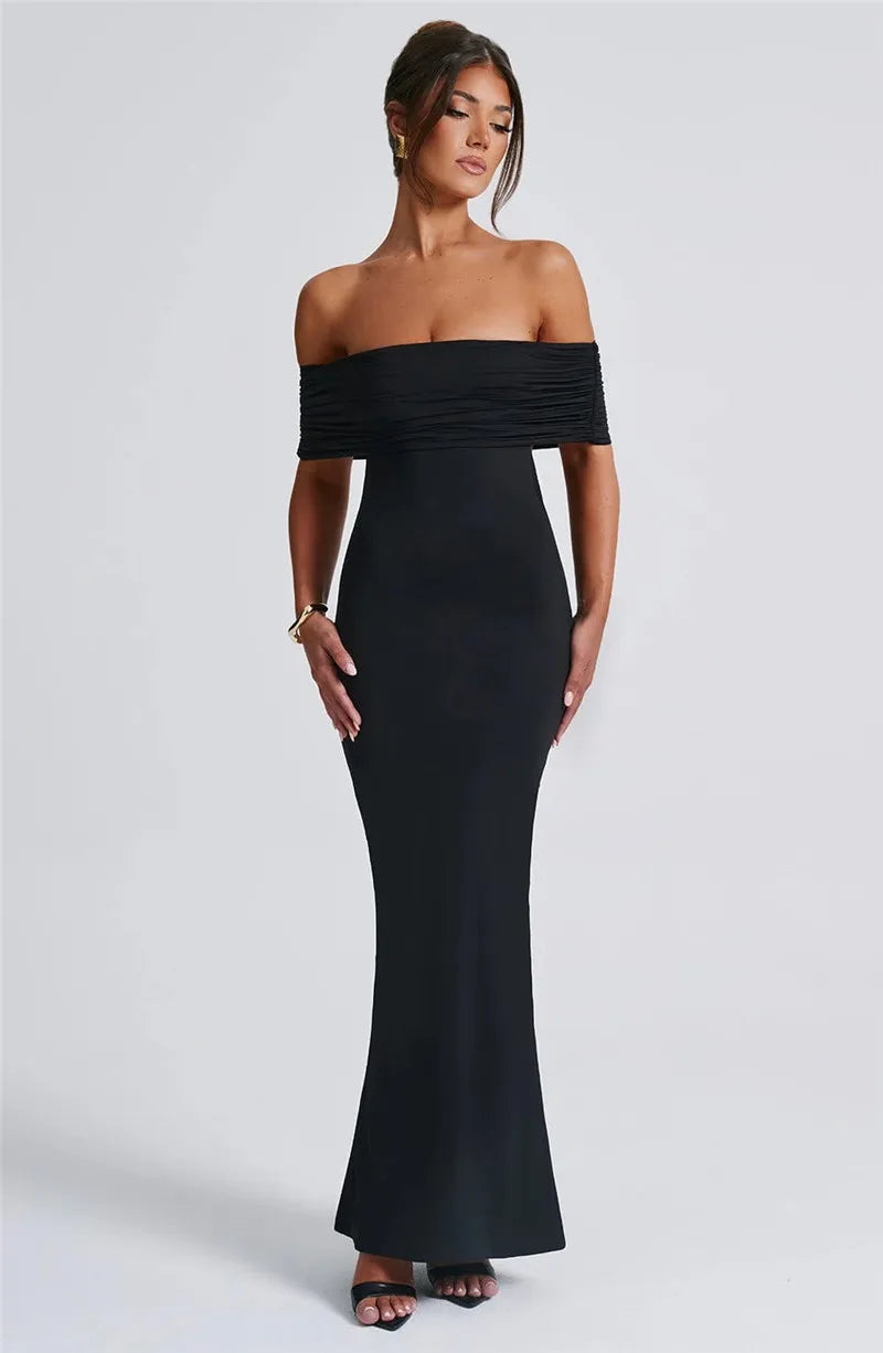 Sexy Elegant Bodycon Maxi Dress