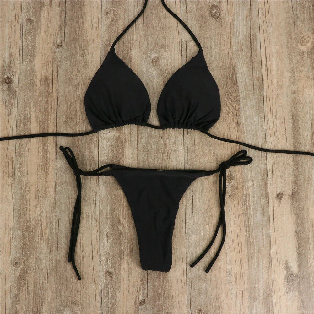 Sexy Thong Bikini Set