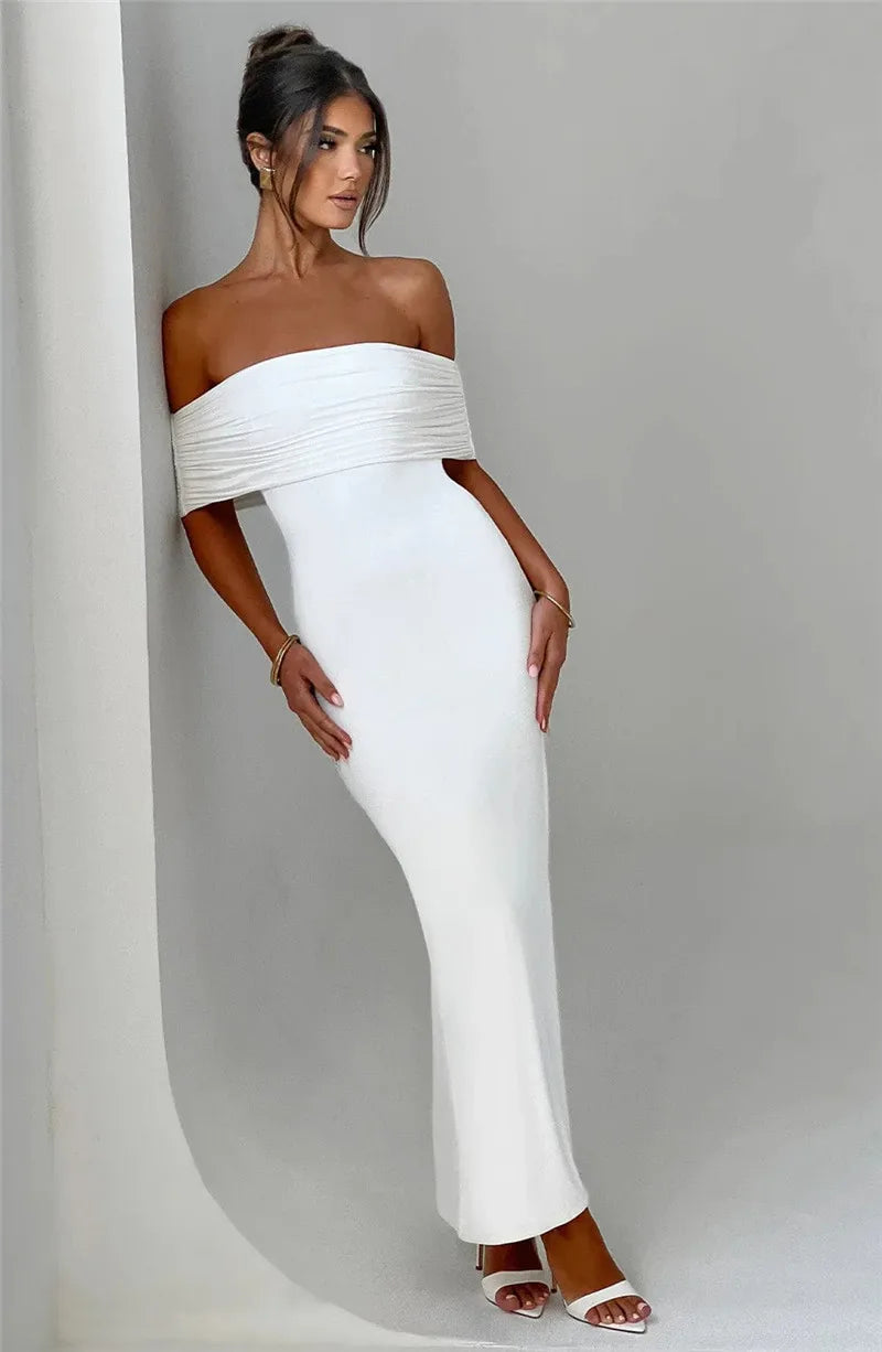 Sexy Elegant Bodycon Maxi Dress