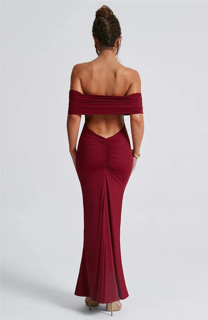 Sexy Elegant Bodycon Maxi Dress