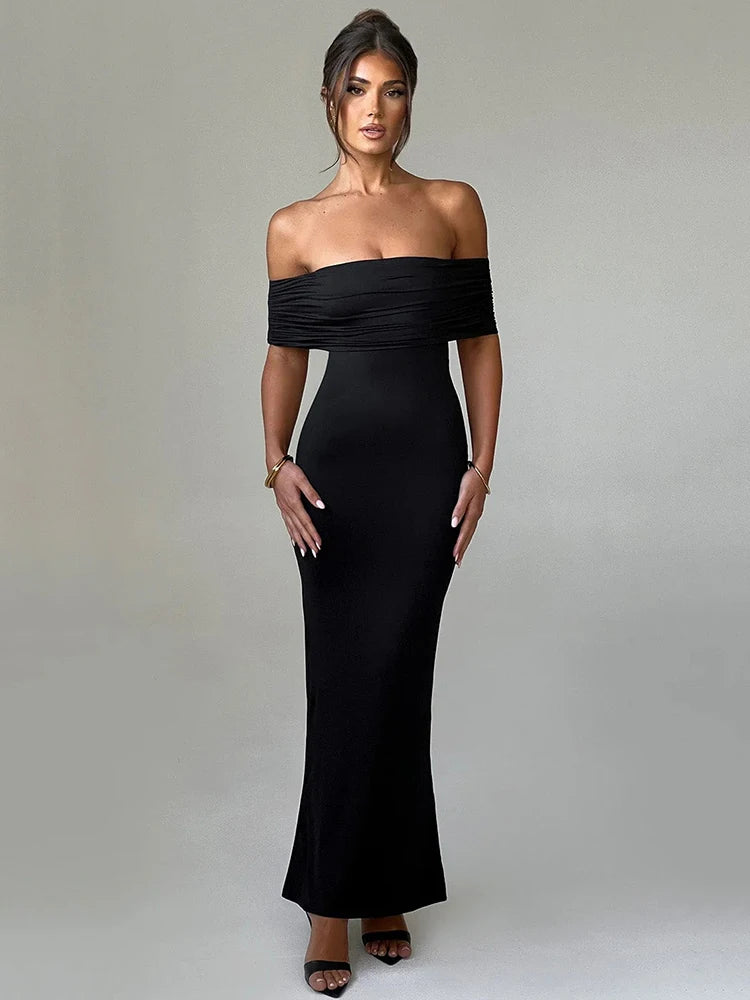 Sexy Elegant Bodycon Maxi Dress