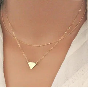 Tiny Heart Choker Necklace for Women Silver Color Chain Smalll Love Necklace Pendant on neck Bohemian Chocker Necklace Jewelry