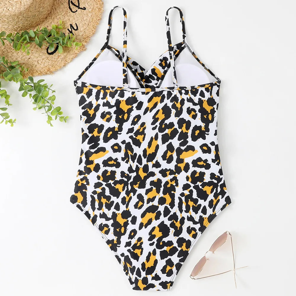 S - XXL Sexy Wrinkled One Piece Swimsuit Women