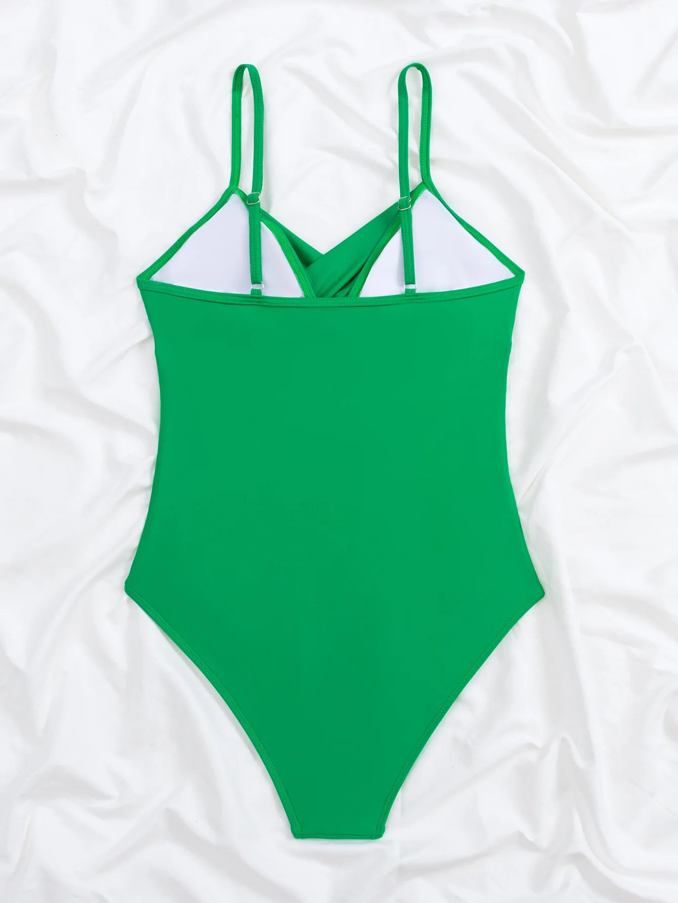 S - XXL Sexy Wrinkled One Piece Swimsuit Women
