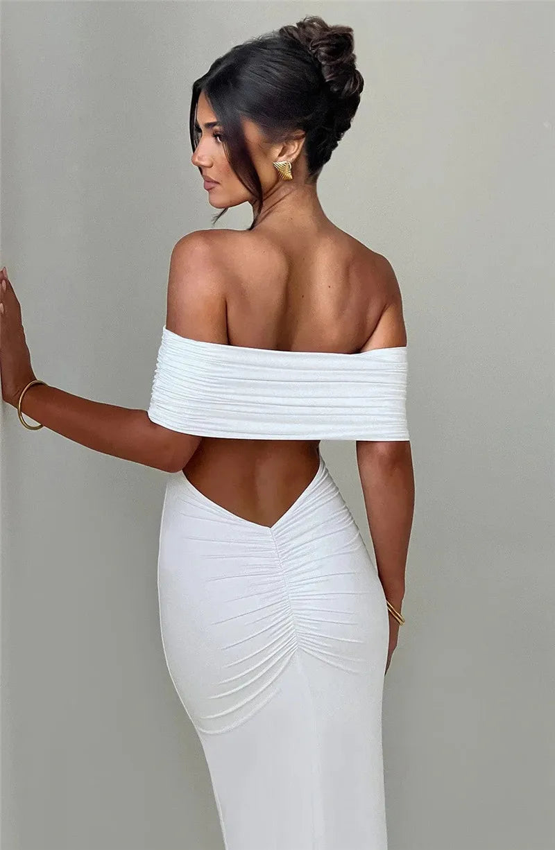 Sexy Elegant Bodycon Maxi Dress